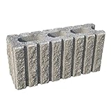 森ブロック工業(株) 120MBロック グレー コーナー型