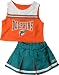 Miami Dolphins Girl's 4-6X 2-Pc Cheerleader Jumper - Large (6X)