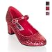 Funtasma Women's Schoolgirl 50 Patent Leather Shoes