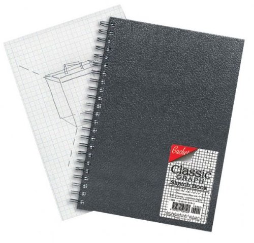 (Price 1 EA)CACHET® Classic Graph GRAPH CLASSIC 5X7 W 4X4 QUAD