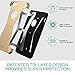 ESR Patented Tri-Layer Body Armor Bumper Case for iPhone 6s Plus - Racer Gold