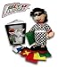 Image of Little Flagger 00123321 Children's Auto Racing Talking Toy and Book