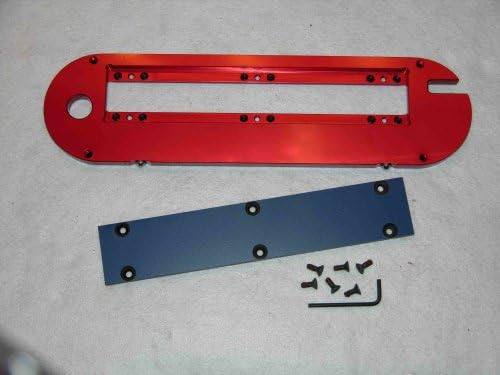 Betterley Tru-Cut Blade Insert System. Fits Ridgid TS3650 with pocket depth 3/8 inch or greater