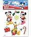 Sticko Disney Dimensional Sticker, Mickey and Friends Christmas