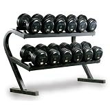 Powertec Fitness P-DR Two-Tier Dumbbell Rack