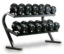Powertec Fitness P-DR Two-Tier Dumbbell Rack