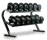 Powertec Fitness P-DR Two-Tier Dumbbell Rack
