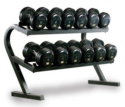 Powertec Fitness P-DR Two-Tier Dumbbell Rack Powertec Fitness P-DR Two-Tier Dumbbell Rack