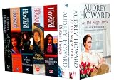 Audrey Howard Collection 7 Books Set Pack New RRP: £48.93 (Audrey Howard Collection) (As the Night Ends, Distant Images, The Shadowed Hills, Angel Meadow, A World of Difference, Tomorrows Memories, A Time Like No Other)