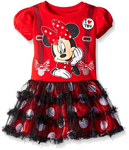 Disney Girls' Minnie Mouse Dress