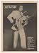 1974 Paul Simon in Concert Live Rhymin' Photo Print Ad