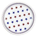 Patriotic Dinner Plates 75-pk. - 10"
