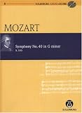 Produkt-Bild: Wolfgang Amadeus Mozart: Symphonie Nr. 40 g-Moll - KV 550, Edition Eulenburg Audio+Score: Studienpartitur + Audio-CD (Noten + Musik).