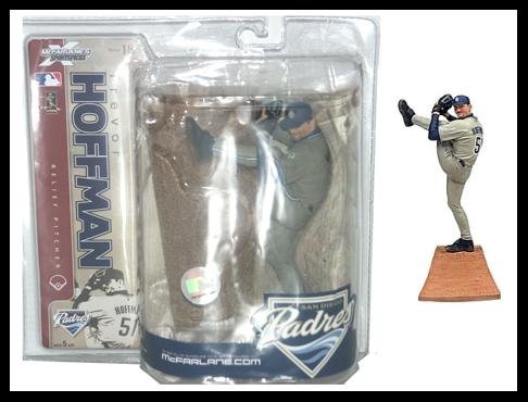 McFarlane Sportspicks MLB Series 18 Trevor Hoffman Chase Figure - Variant Sand Jersey (San Diego Padres)