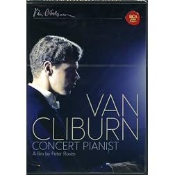 Van Cliburn: Concert Pianist