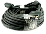 Premium VGA/SVGA/XGA/SXGA/UXGA HD15 LCD HDTV Monitor Projector Cable 25FT