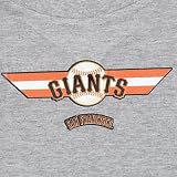 San Francisco Giants Girls 7-16 MLB Pink Replica Jersey - Large (12-14)