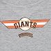 San Francisco Giants MLB Pet T-Shirt, X-Large, Color:Gray