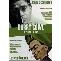 Coffret Darry Cowl : Joyeux comp�res / Les Combinards - Coffret  2 DVD