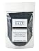 Hawaiian Black Lava Finishing Salt (5oz pouch Fine Grain)