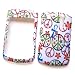 RIM Blackberry Curve 8300 8310 8320 8330 Snap-On Protector Hard Case Image Cover "Peace Parade" Design