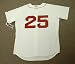 MIKE LOWELL Boston Red Sox Majestic AUTHENTIC Home Baseball Jersey, 52/2XL