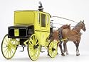 Distler Figuren 408730020 - Distler - Postkutsche
