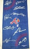 Forever Collectibles MLB Atlanta Braves 30X60 Printed Signature Ball Towel