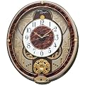 SEIKO CLOCK (セイコークロック) 掛け時計 ウエーブシンフォニー 電波時計 ツイン・パ からくり  RE568B