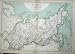 1872 Blackie Geography Maps Siberia Northern Asia