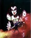 Authentic Kiss Gene Simmons Signed Autographed Photo with Certificate of Authenticity