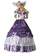Elegant Purple Southern Belle Gown theater Production Ball Gown Halloween Costume