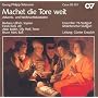 Machet die Tore weit, TWV 1:1075: Aria: Ich will beten (Bass)