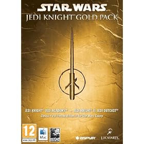 Star Wars Jedi Knight Gold Pack (Mac)