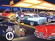 MASTERPIECES 500 PC PUZZLE IN TIN - TED'S DRIVE IN