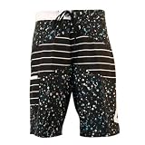 Matix Dripstripe Boardshorts Black