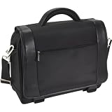 Kenneth Cole Reaction Business and Luggage 5" Single Gusset 1680D Nylon Flapover Portfolio/Computer Case