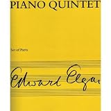 Elgar, Edward - Piano Quintet in a minor, Op. 84 - Two Violins, Viola, Cello, and Piano - Novello Ed