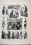 1884 Salvage Club Scholarship College Music Old Print