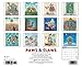 Gary Patterson's Paws n Claws 2015 Wall Calendar