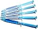 DREOW TEETH WHITENING LED Light KIT, 4 XL Carbamide Peroxide Gel Syringes, Remineralizing Syringe, 3 Mouth Trays. Safe and Fast Results – Whitens Teeth Up To 6 Shades in ONLY 2 Days, Removes Coffee, Wine, Tobacco Stains, Dentist Recommended Product