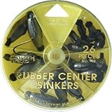 South Bend Rubber Center Assortment (Black, Assorted)