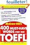 400 Must-have Words For The Toefl