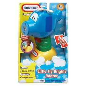 Little Tikes Fly Brights Rooter Helicopter Flashlight by