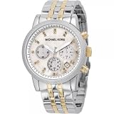 Michael Kors Women’s MK5057 Ritz Two Tone Watch