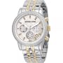Michael Kors Women's MK5057 Ritz Two Tone Watch