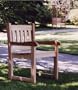 Western Red Cedar Wood Outdoor Patio Dining Chair