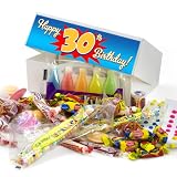 30th Birthday Milestone Candy Box