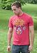 Angry Birds Triple Threat Red Heather Graphic T Shirt