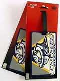 NHL Nashville Predators Two Pack Soft Laser Bag Tag